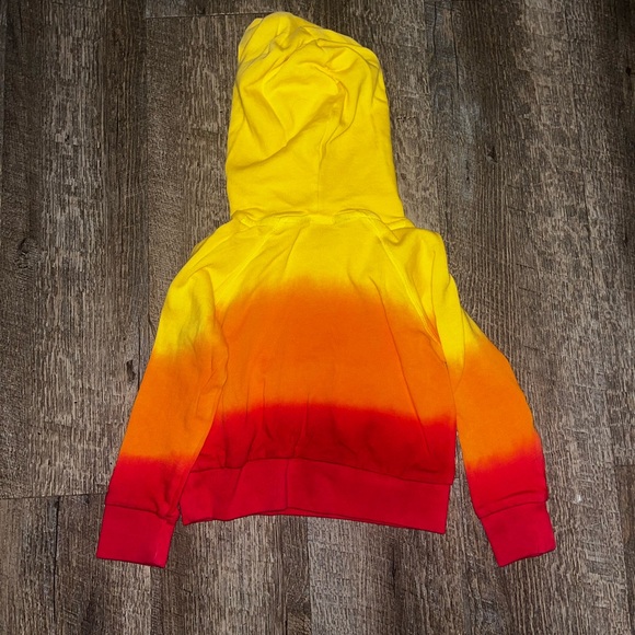 Ralph Lauren Yellow to Red Ombre‎ Hoodie - Picture 6 of 6
